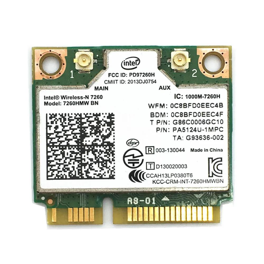 ڿ  N  ȣȯ 4.0 ̴ PCI-E  ī, 7260HMW, BN, 802.11bgn, 300Mbps